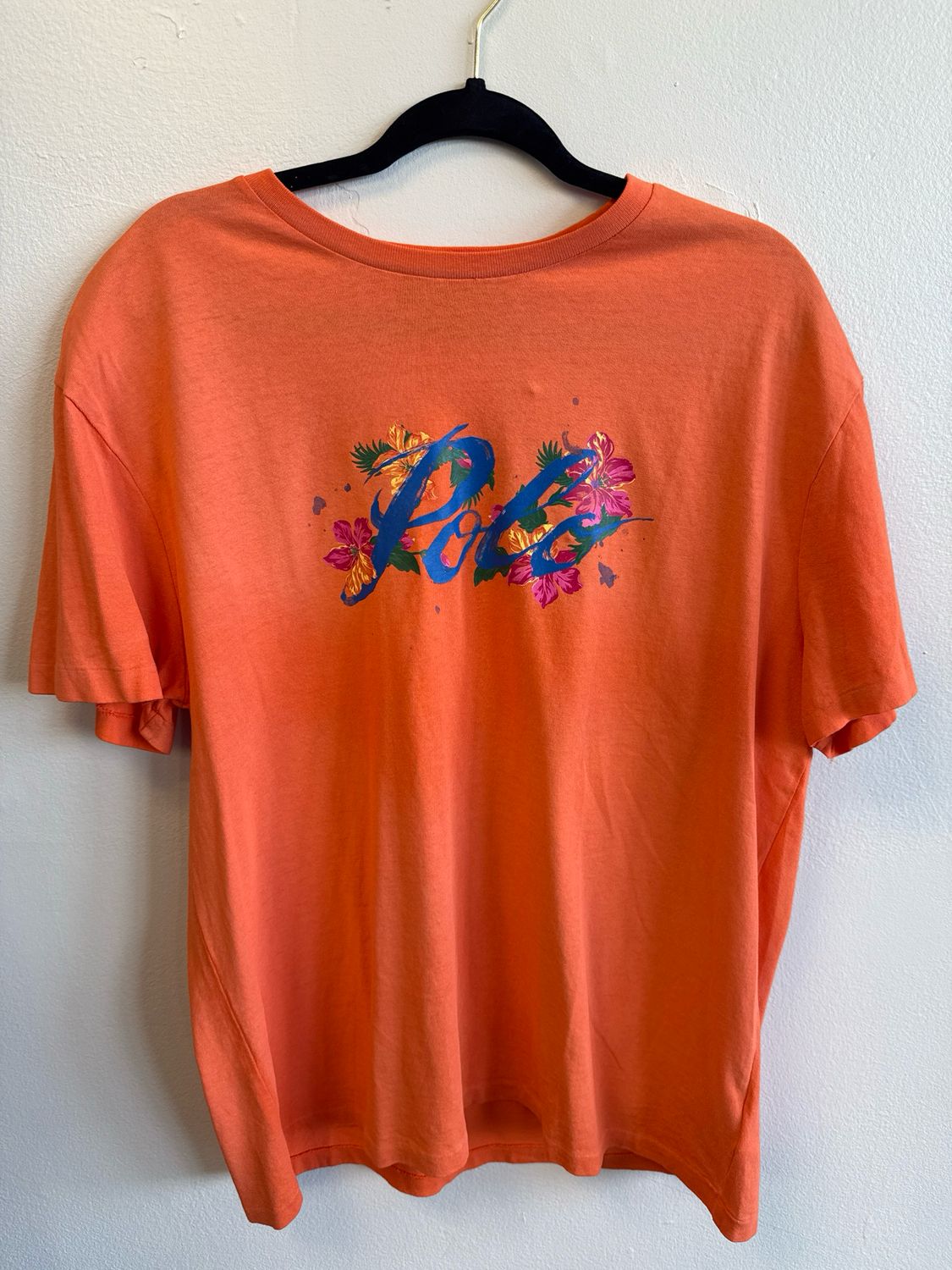 Ralph Lauren - Loco T-Shirt - Orange - M