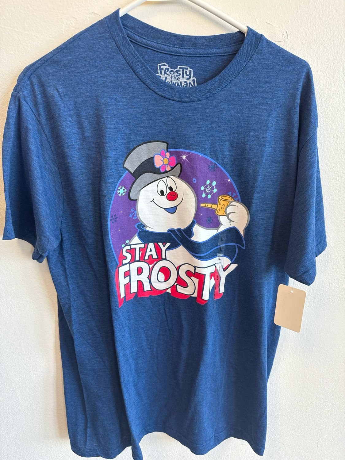 (General) VTG Frosty Tee Sz L