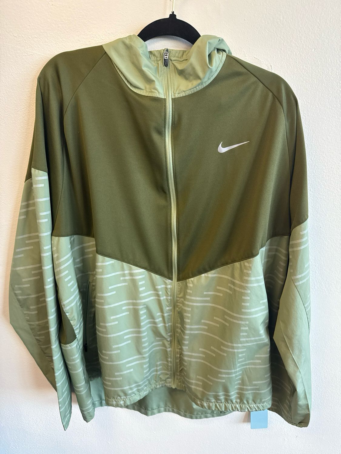 Nike - Lightweight Jacket - Green - XXL