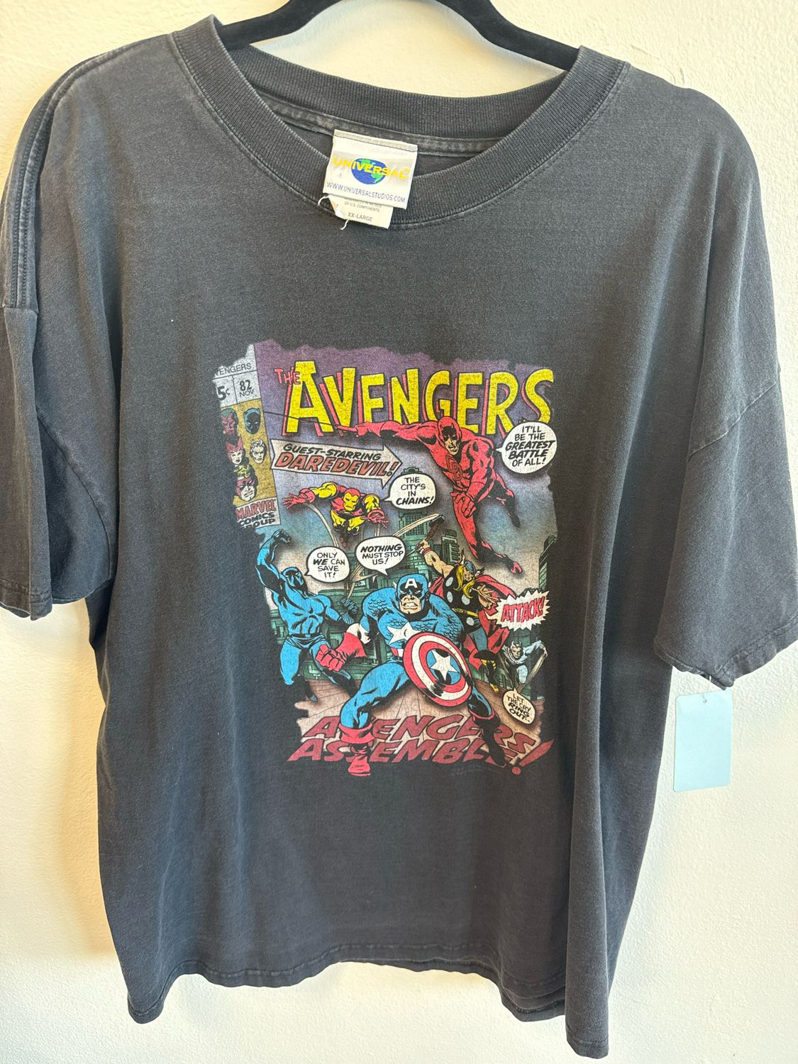 (general) - VTG Avengers T-Shirt - Black - L