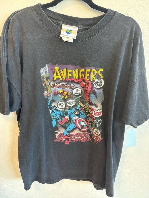 (general) - VTG Avengers T-Shirt - Black - L