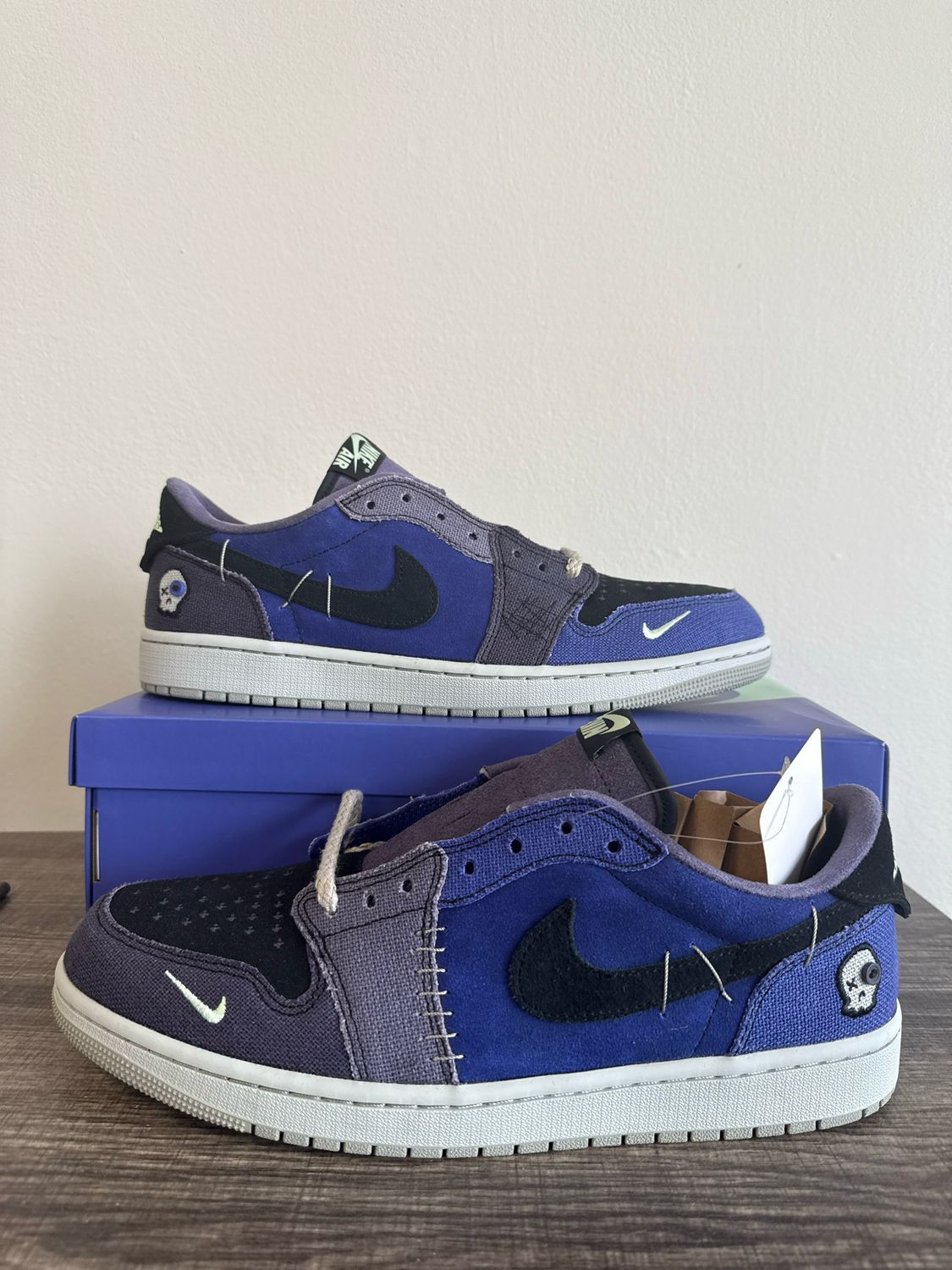 Jordan Retro 1 Zion Voodoo AF1 Sz 13