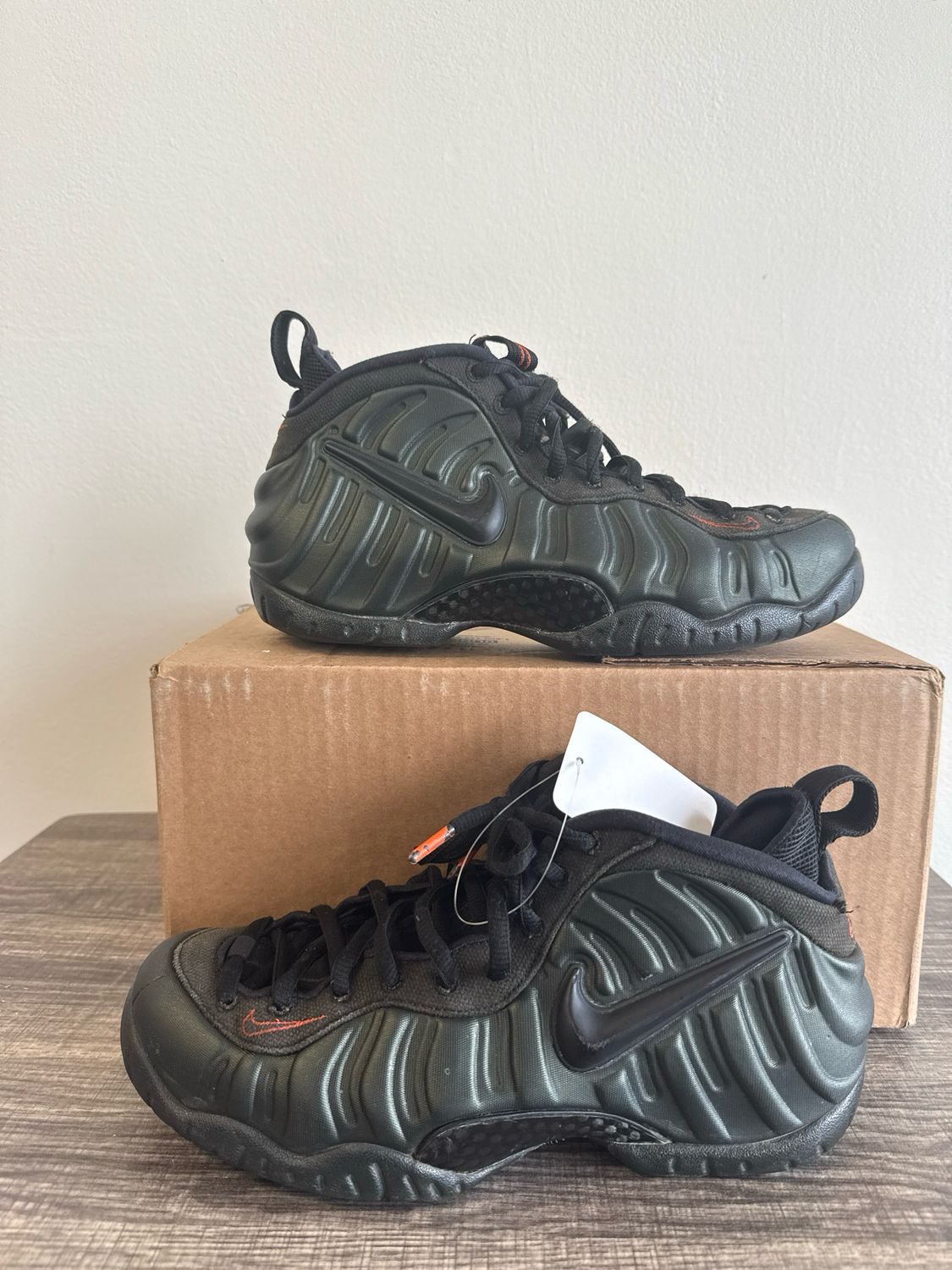 Nike Foamposites Forest (No Box/Ins.) Sz 8.5