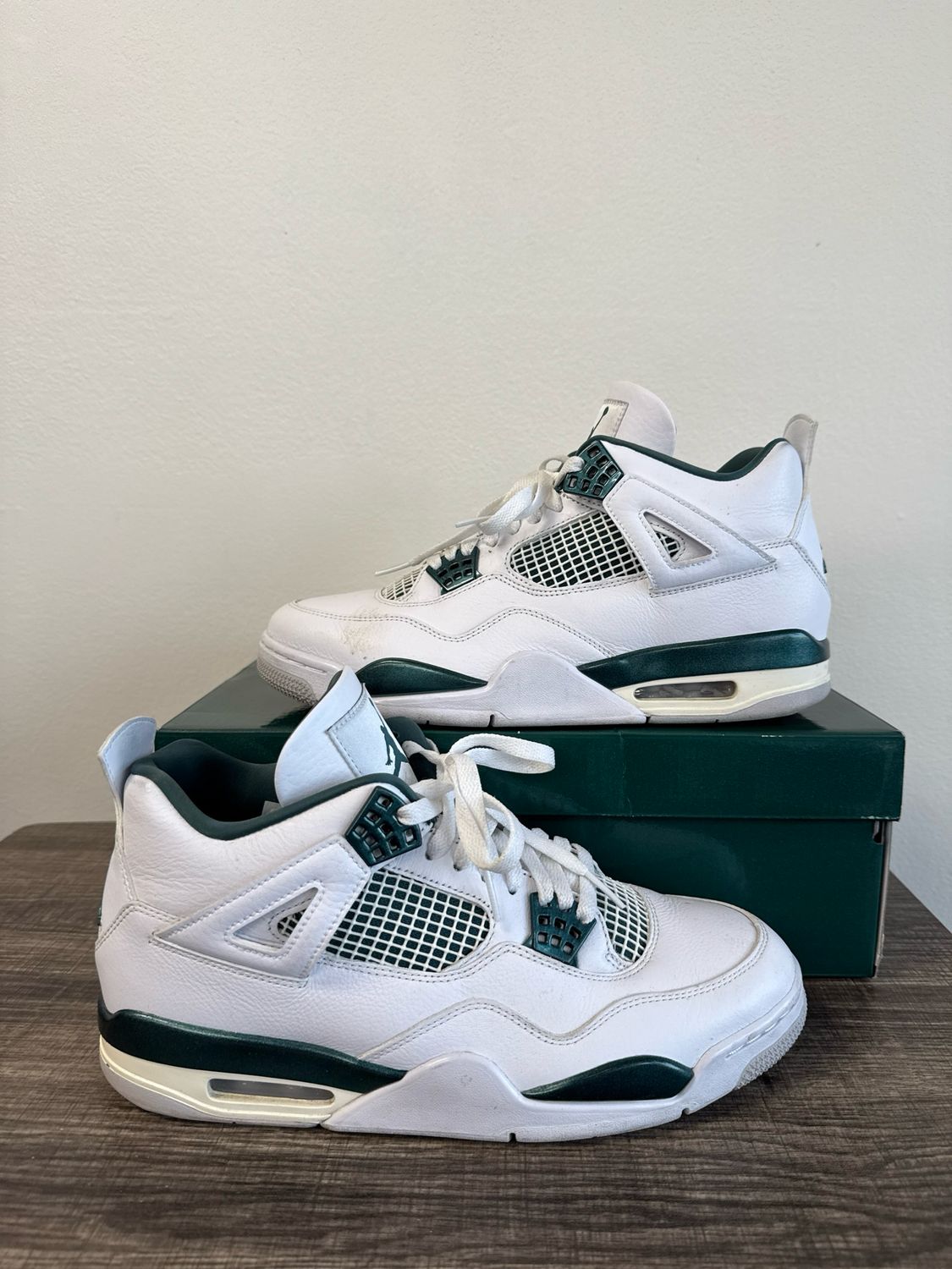Jordan Retro 4 Oxidized Green (Box) Sz 10.5