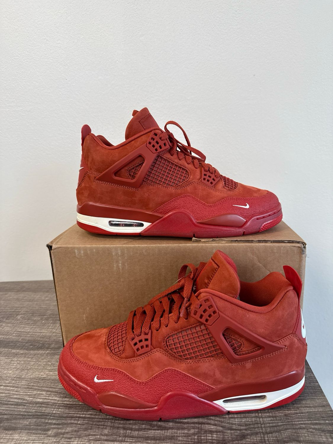 Jordan Retro 4 Brick By Brick (No Box) Sz 10.5