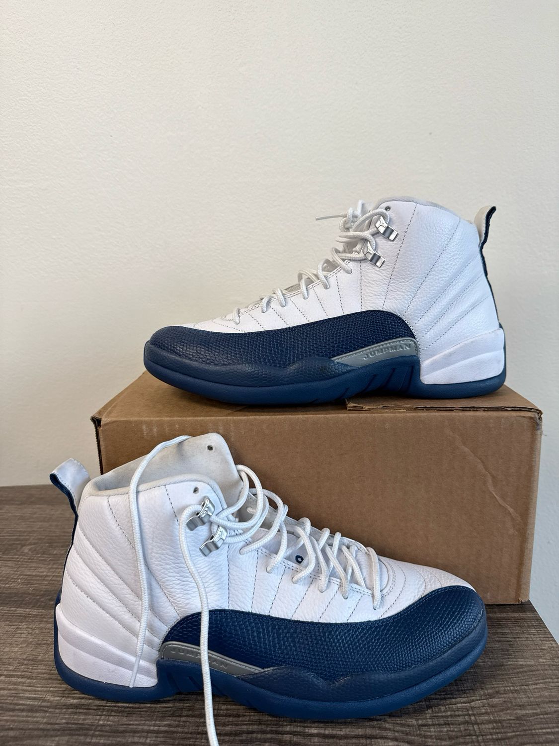 Jordan 12 French Blue Sz 10