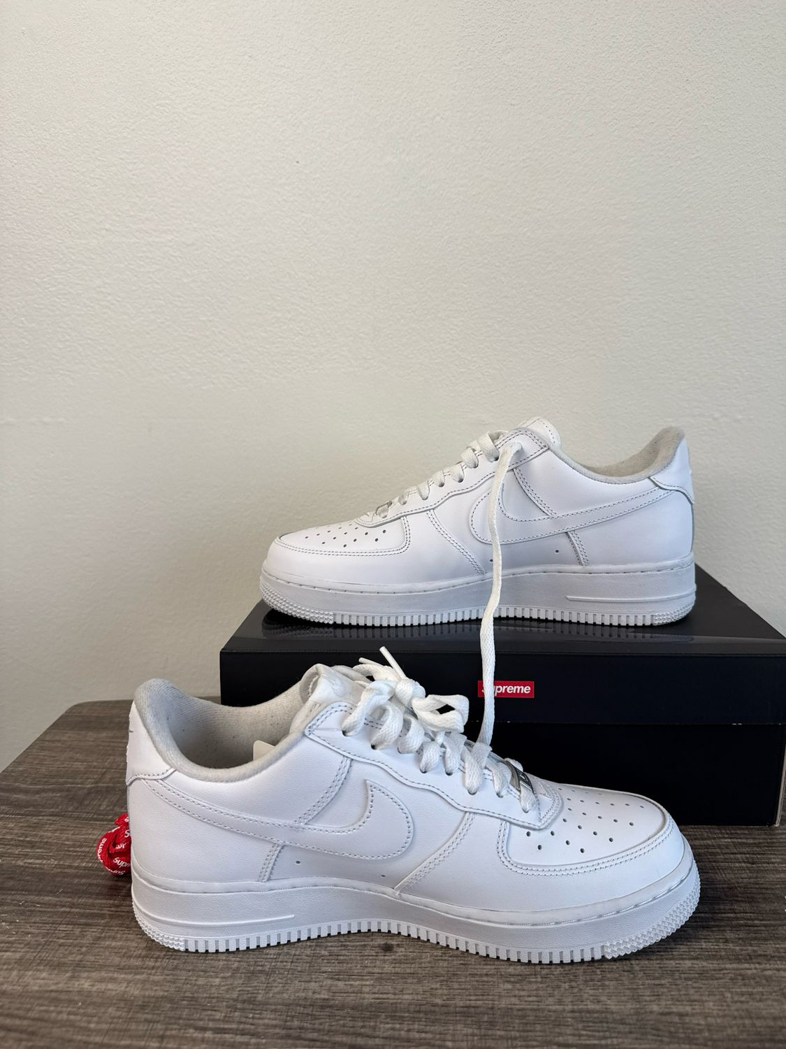 Supreme Air Force 1 Sz 8.5