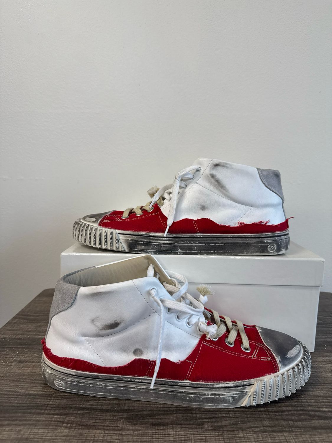 Maison Margiela New Evolution Sneakers Sz 10