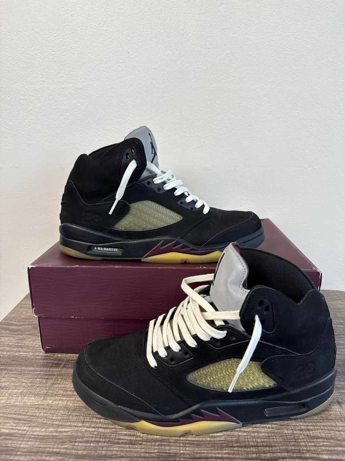 Jordan Retro 5 A Ma Maniere Dusk Sz 9.5