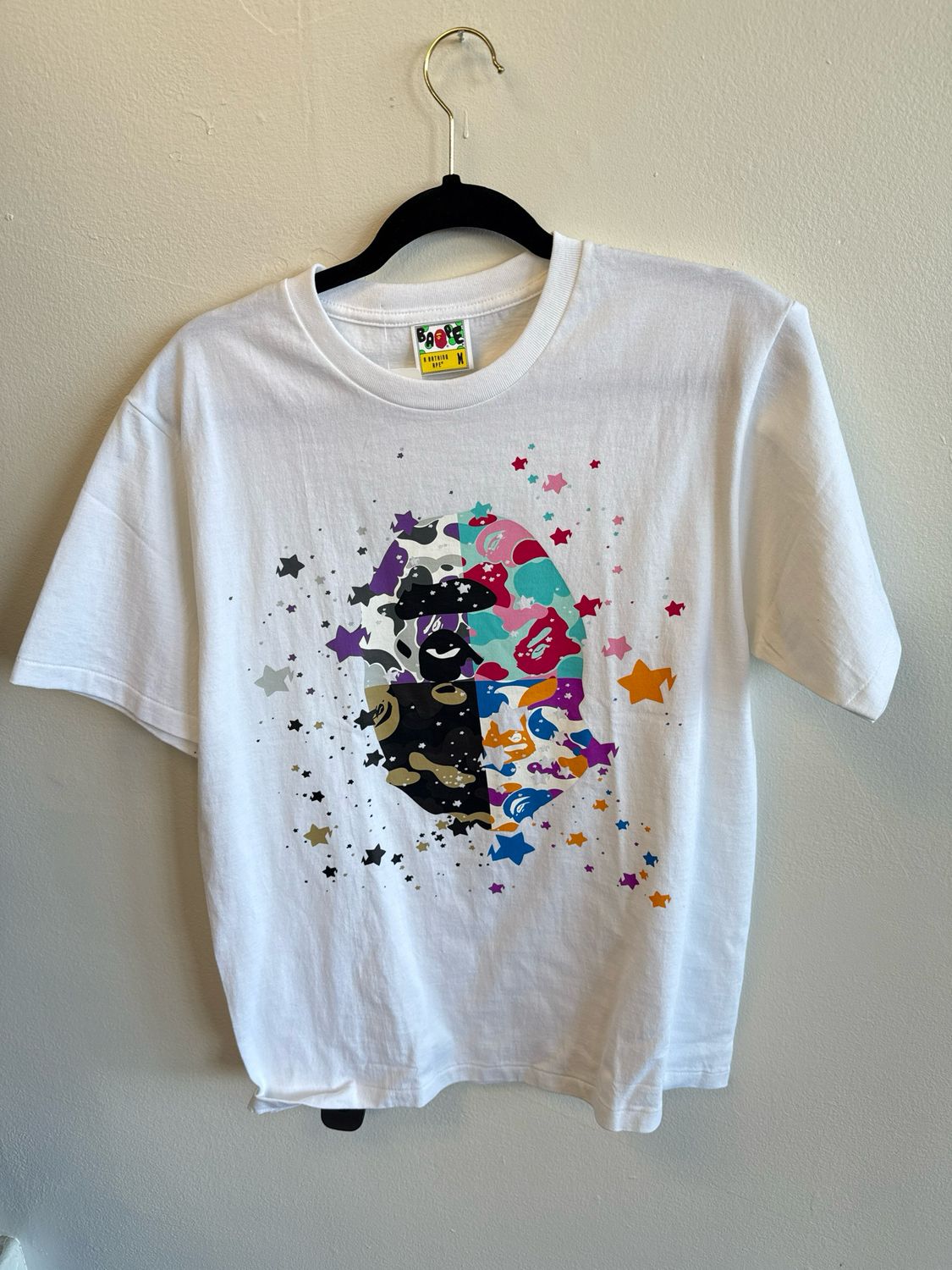 Bape US Limited Shirt(used) Sz M