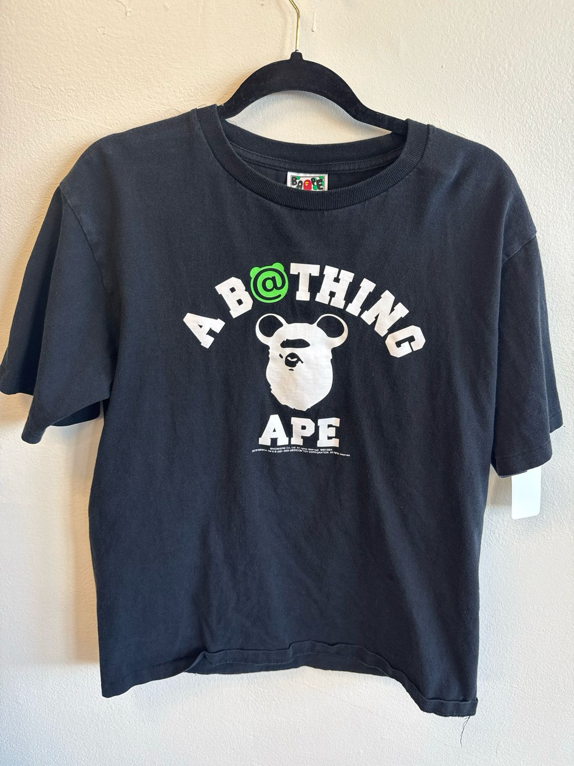 Bape x Medicom T-Shirt Sz L