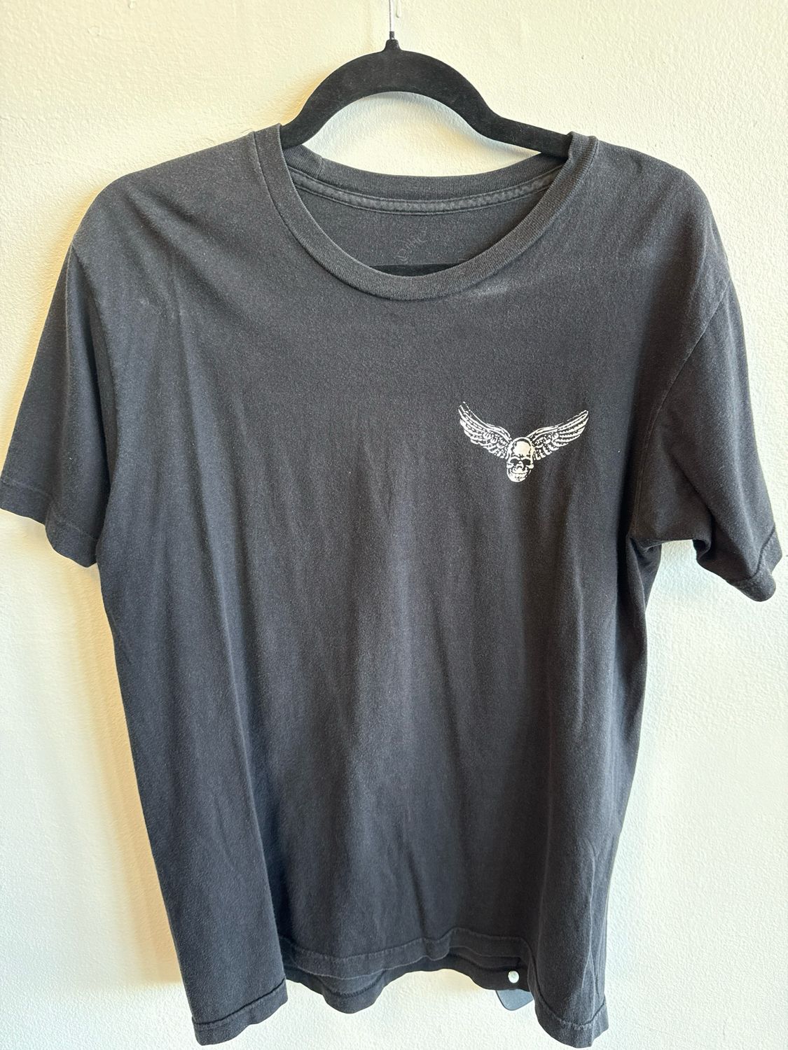 Chrome Hearts Black Foti Skull Tee Sz M