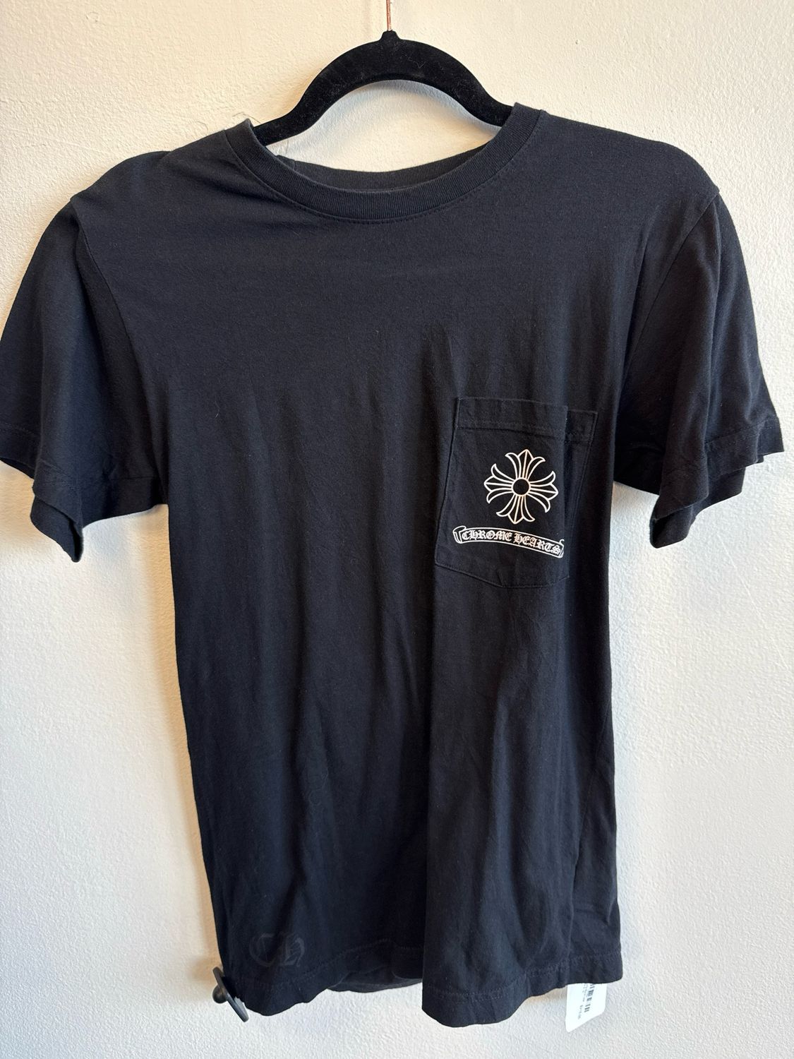 Chrome Hearts Black USA Knife Tee Sz S