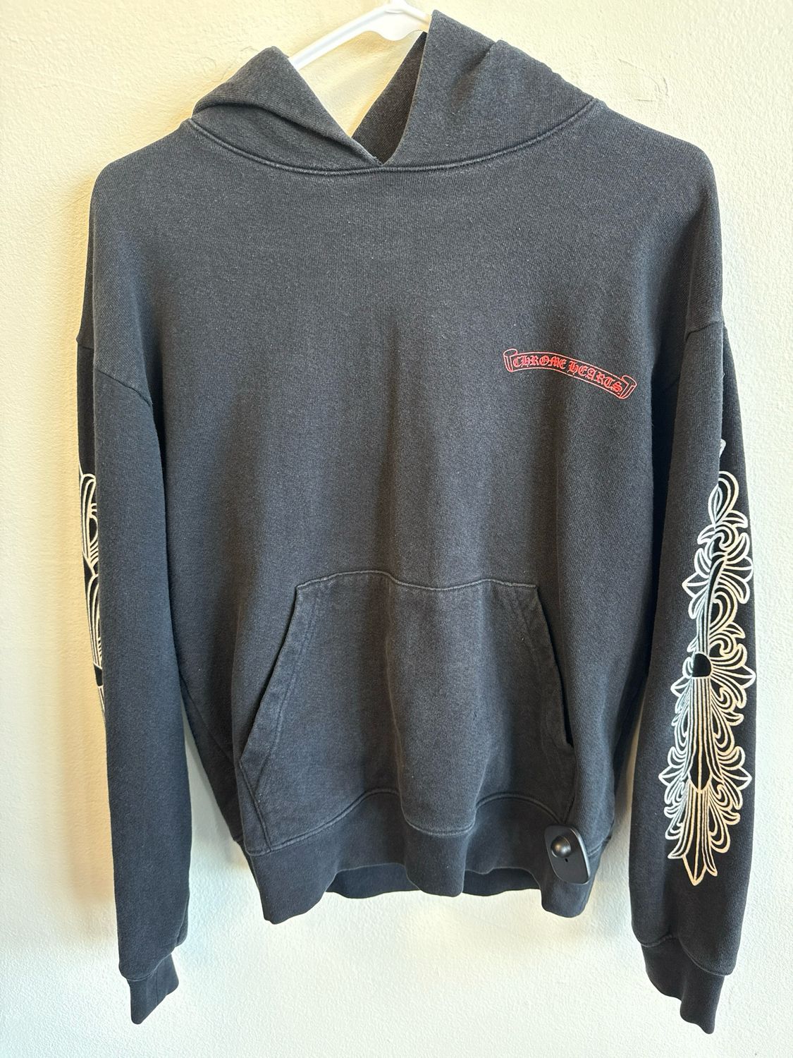 Chrome Hearts Black MB Hoodie Sz:S