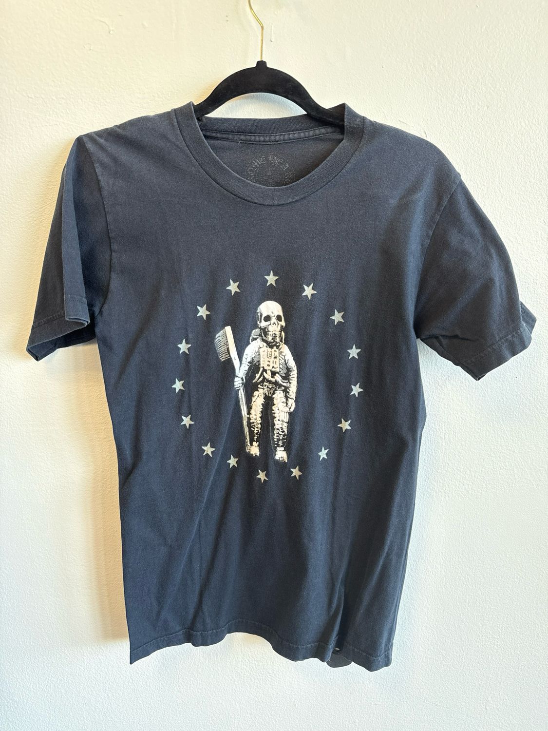 Chrome Hearts Black Foti Toothbrush Tee Sz S