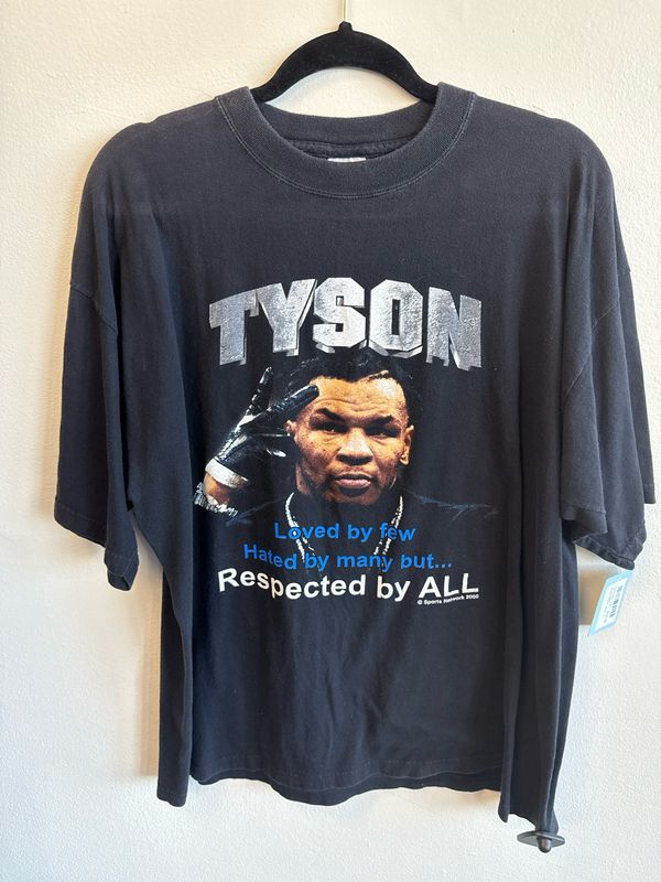 Sierra Teez - Tyson vs. Savarese Promo T-Shirt - Black - XL