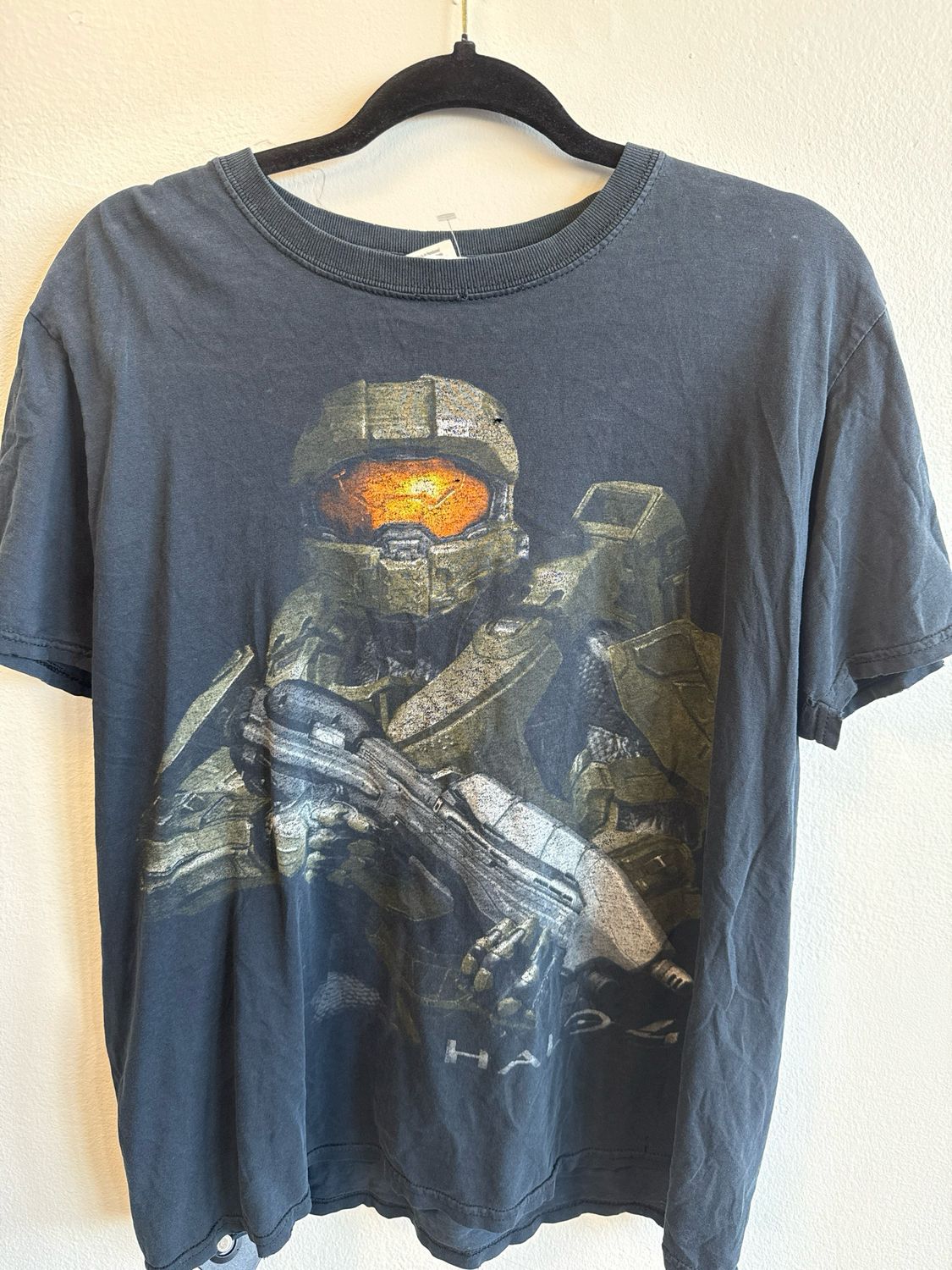 gildan VTG Halo 4 Tee Sz L