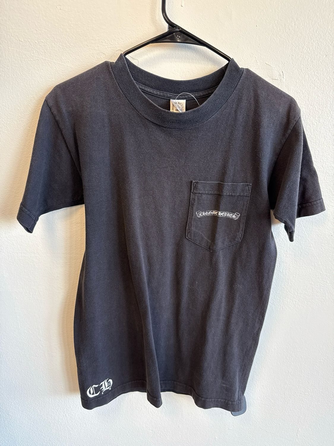 Chrome Hearts Black USA Tee Sz S