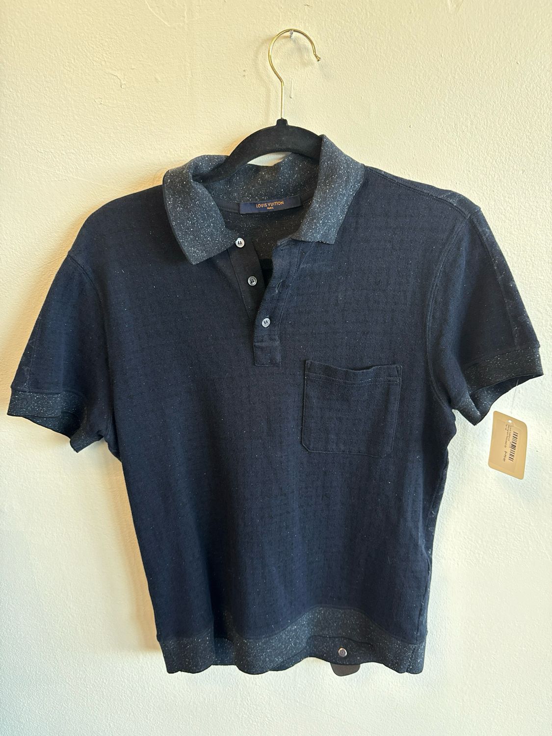 Louis Vuittion LV Monogram Polo(used) Sz xs