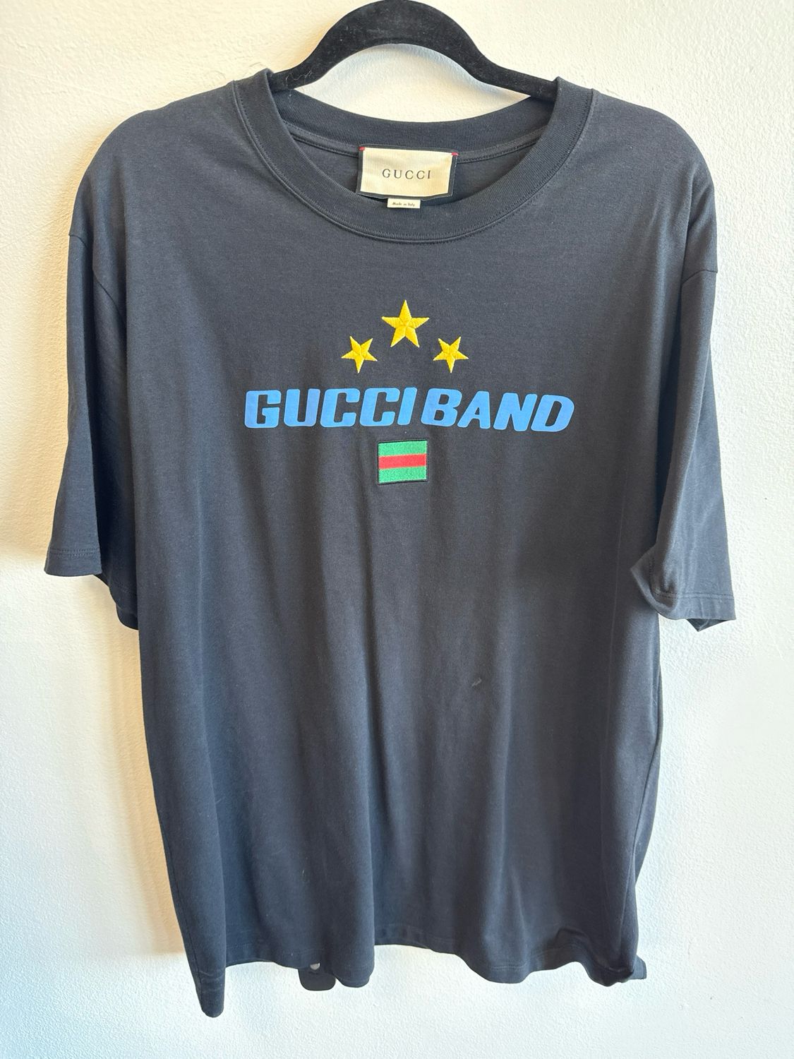Gucci T Shirt Sz XL