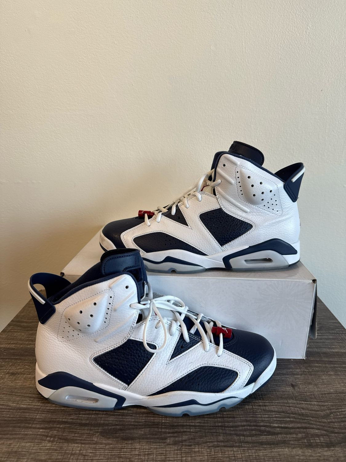 Jordan 6 Olympics Sz 12