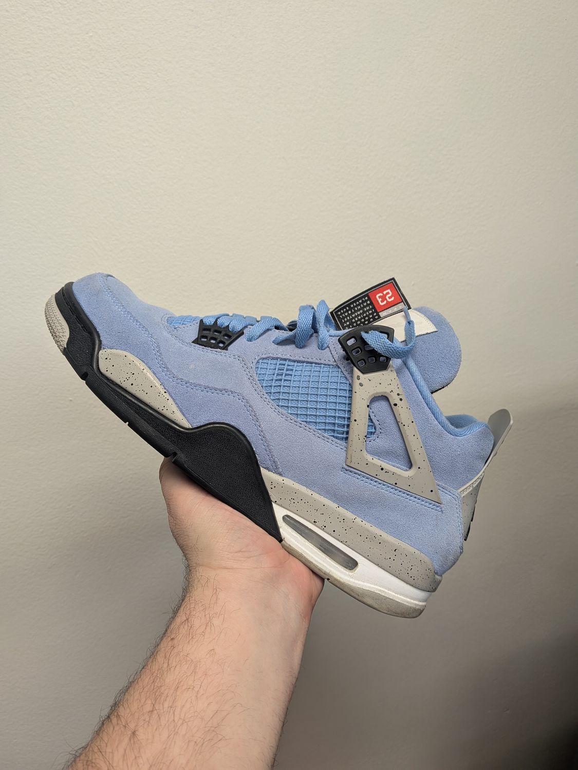 Jordan Retro 4 UNC Sz 12