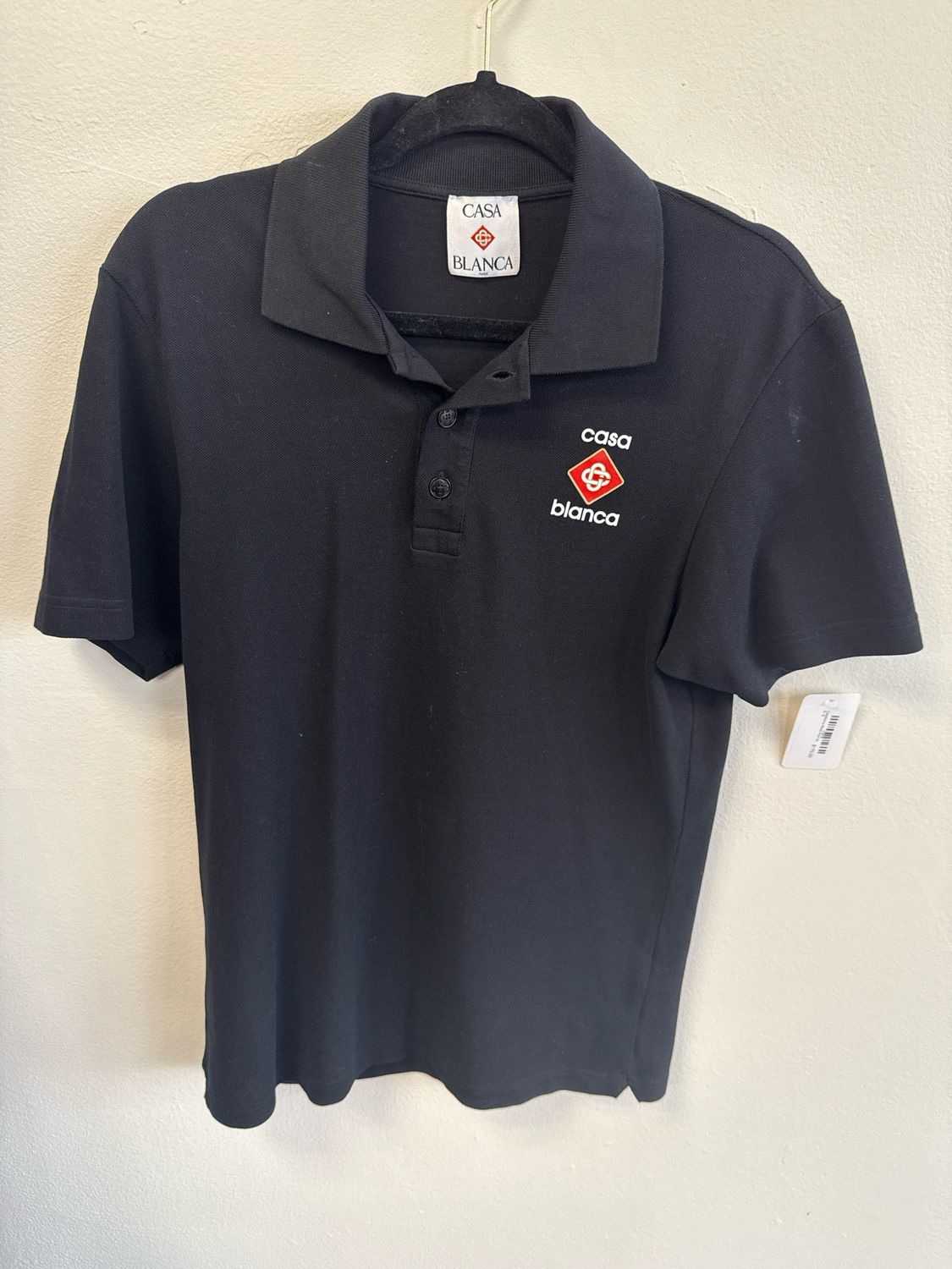 Casablanca Black Polo Sz S