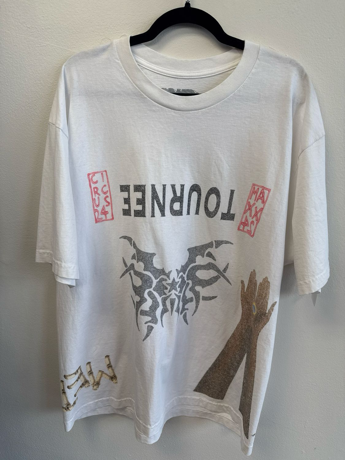 Travis Scott 2024 Tour T-Shirt - XL