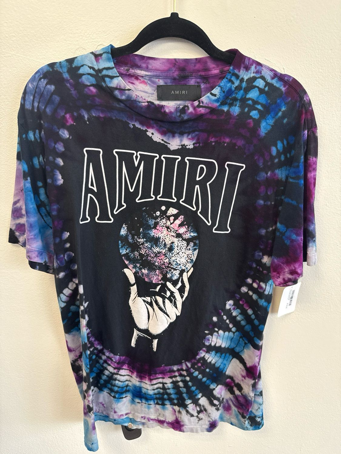 Amiri Crystal Ball Tee Sz XS