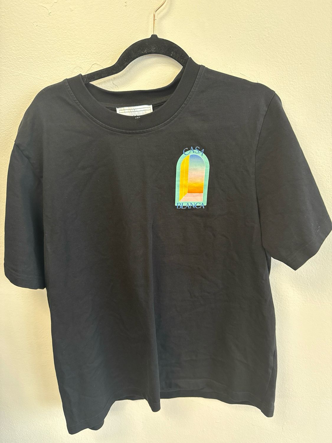 Casablaca Black T Sz XL