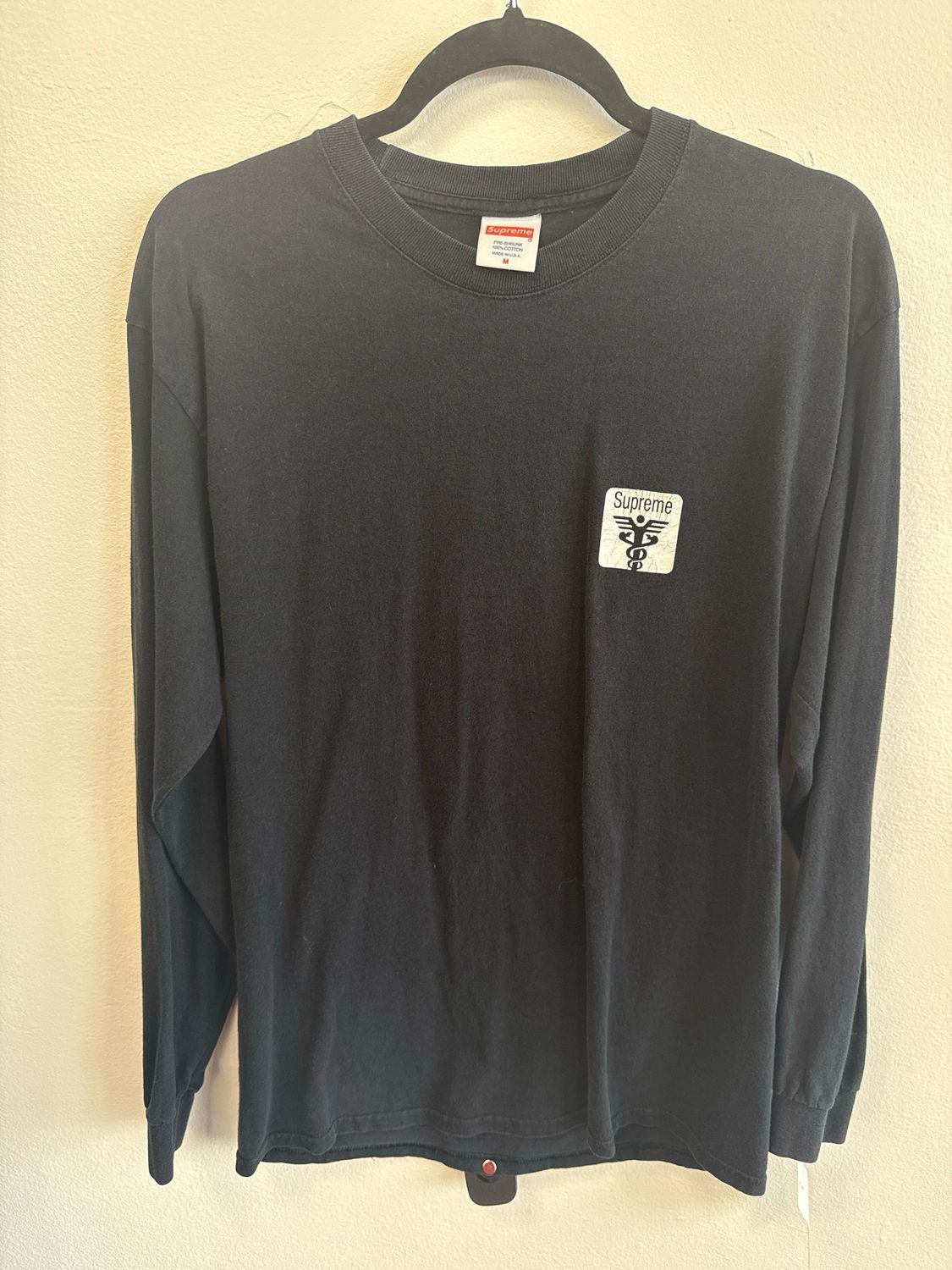 Supreme Robotussin tee(used) Sz M