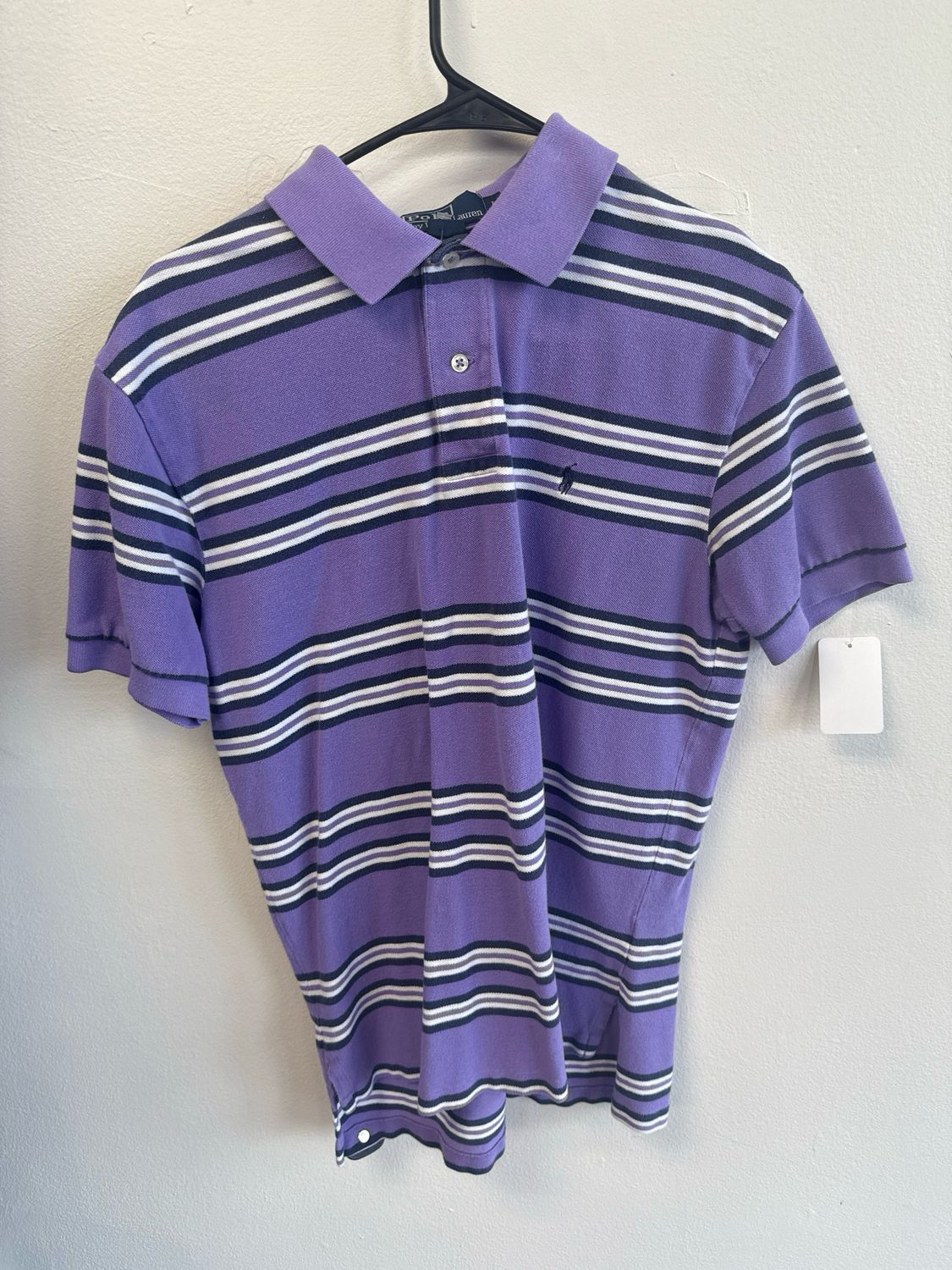 Polo Ralph Lauren Vintage Polo Purple Sz L