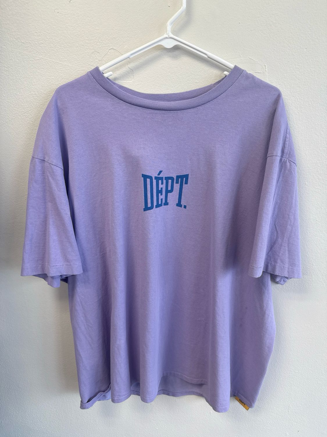 Gallery Dept Tee -purple (new)