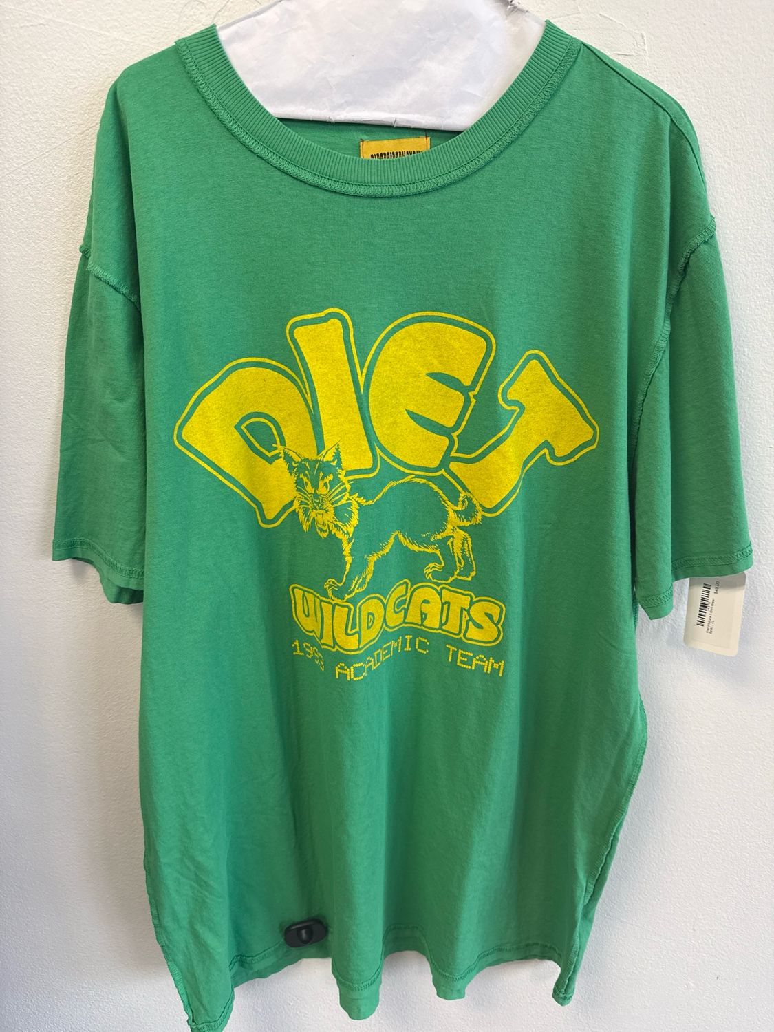 Diet Wildcats T-Shirt Green Sz:XL