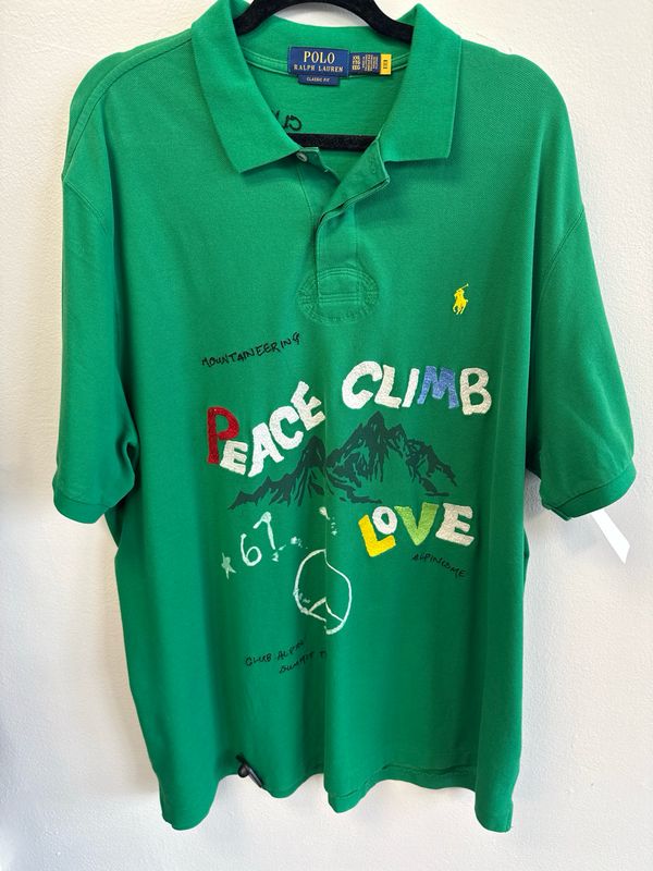 Polo Ralph Lauren Green Polo Sz:XXL