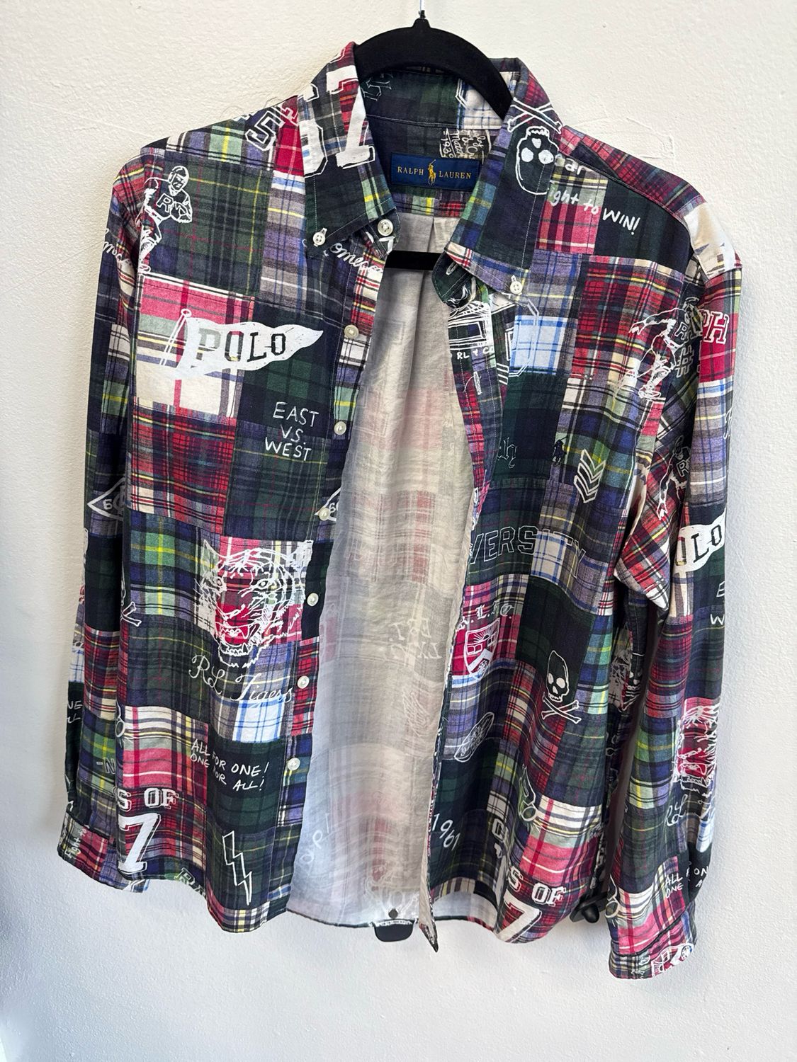 Ralph Lauren - LS Button-Up - Multicolor - M