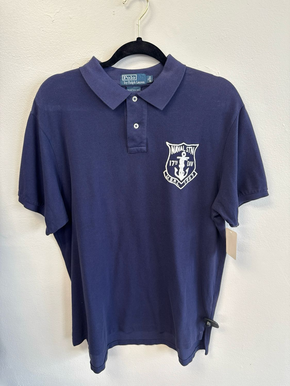Ralph Lauren - Naval Polo - Blue - XL