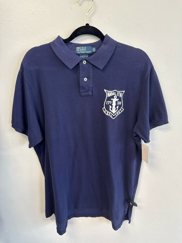 Ralph Lauren - Naval Polo - Blue - XL