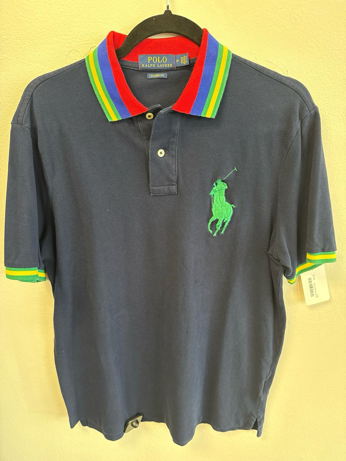 Polo RL Multicolor Polo Sz M