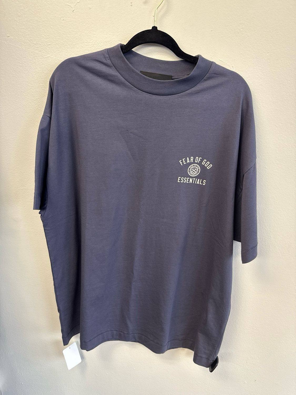 Essentials New Navy Tee Sz XS