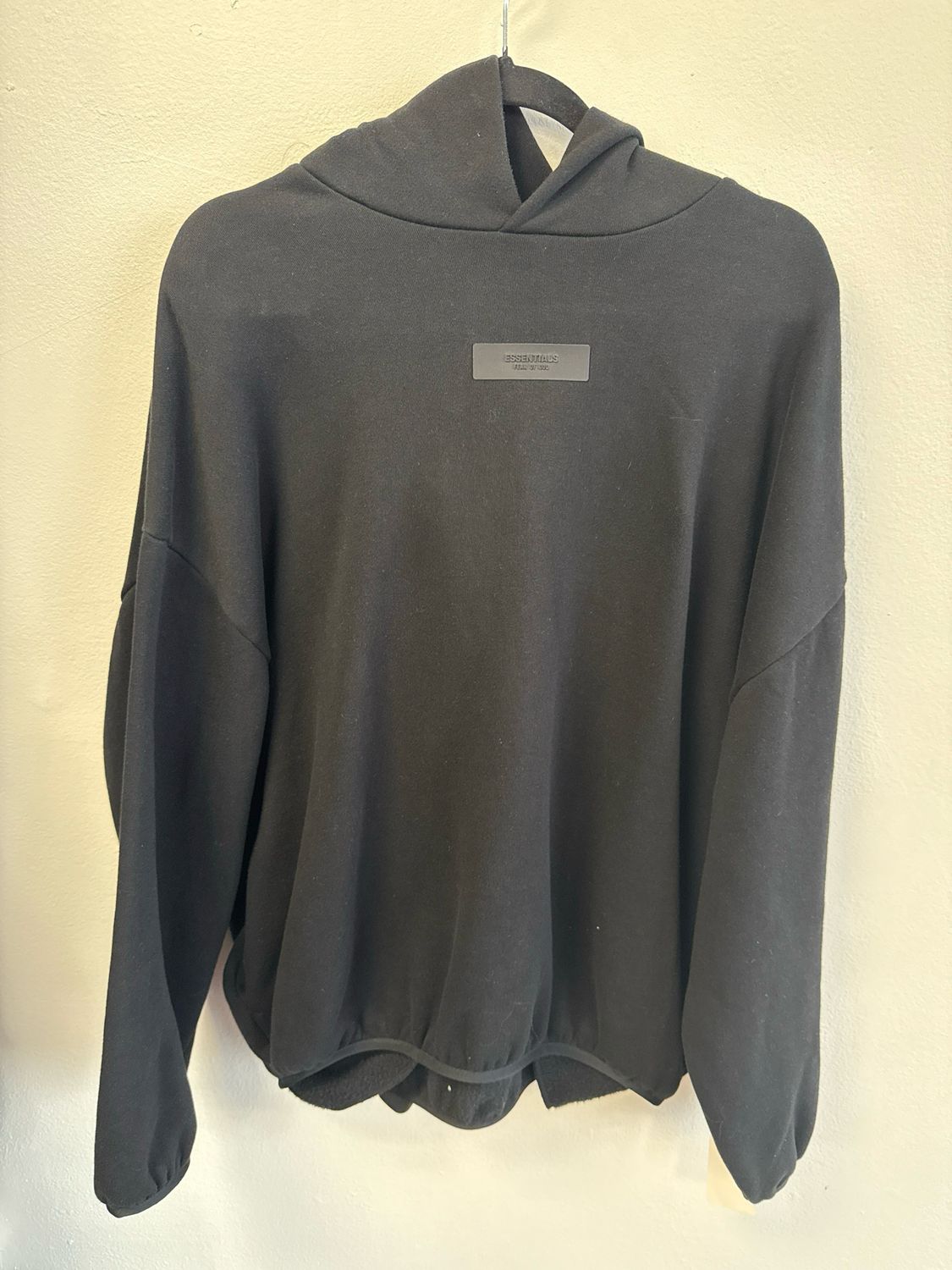 FOG Black Basic Hoodie