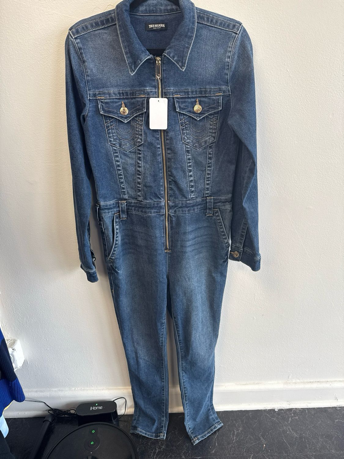 True Religion Denim Jumpsuit