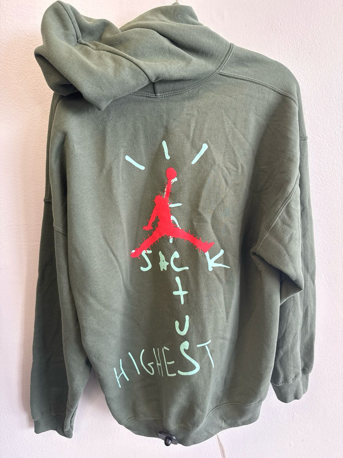Cactus Jack Highest Hoodie Sz XL