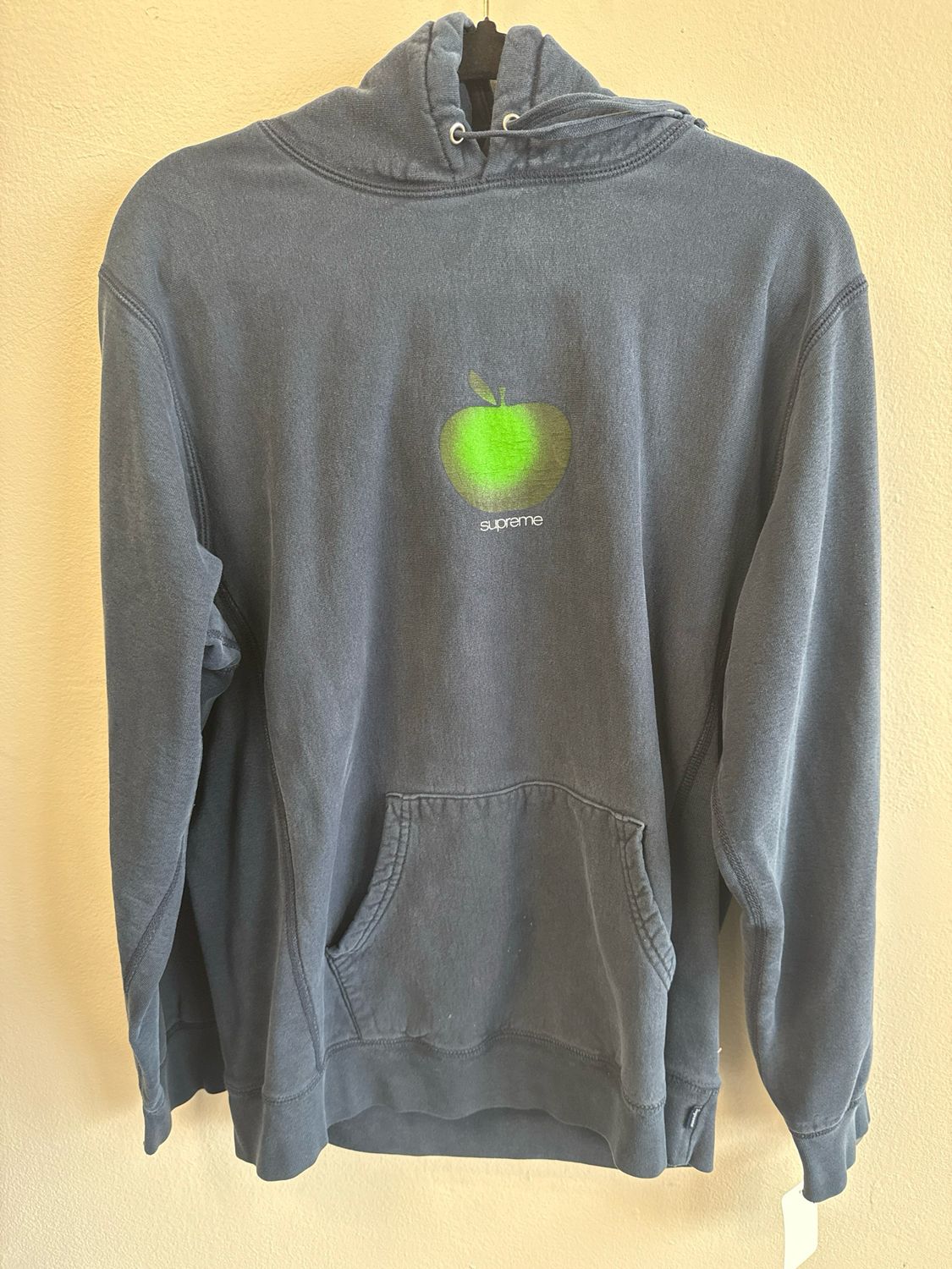 Supreme Apple Hoodie Sz L