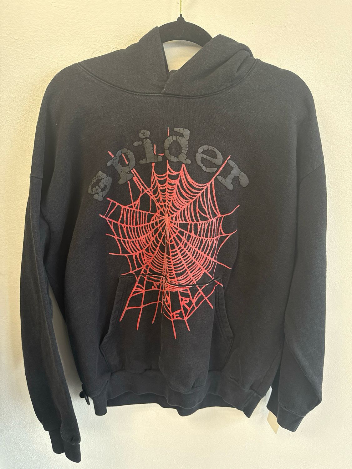 Sp5der Original Hoodie Sz 4