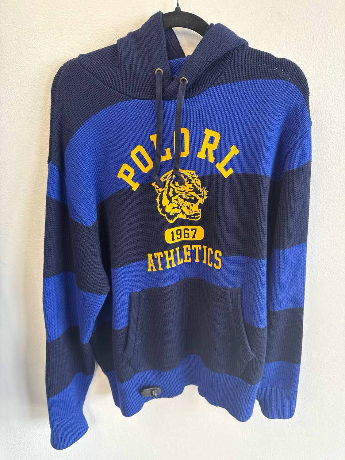 Ralph Lauren Blue Pullover Sz:L