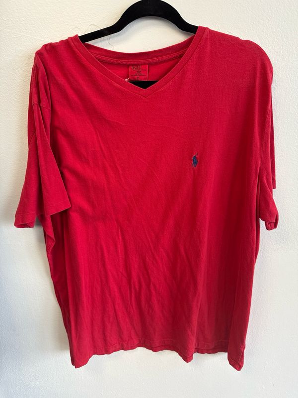 Ralph Lauren - T-Shirt - Red - 2XL