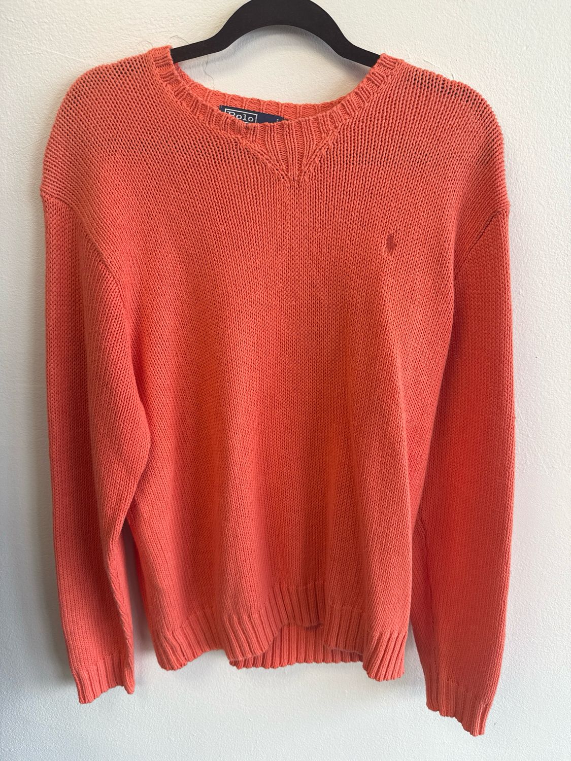Ralph Lauren - Sweater - Orange - L