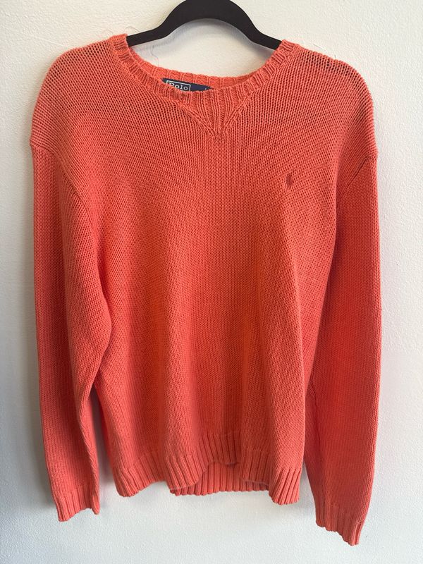 Ralph Lauren - Sweater - Orange - L