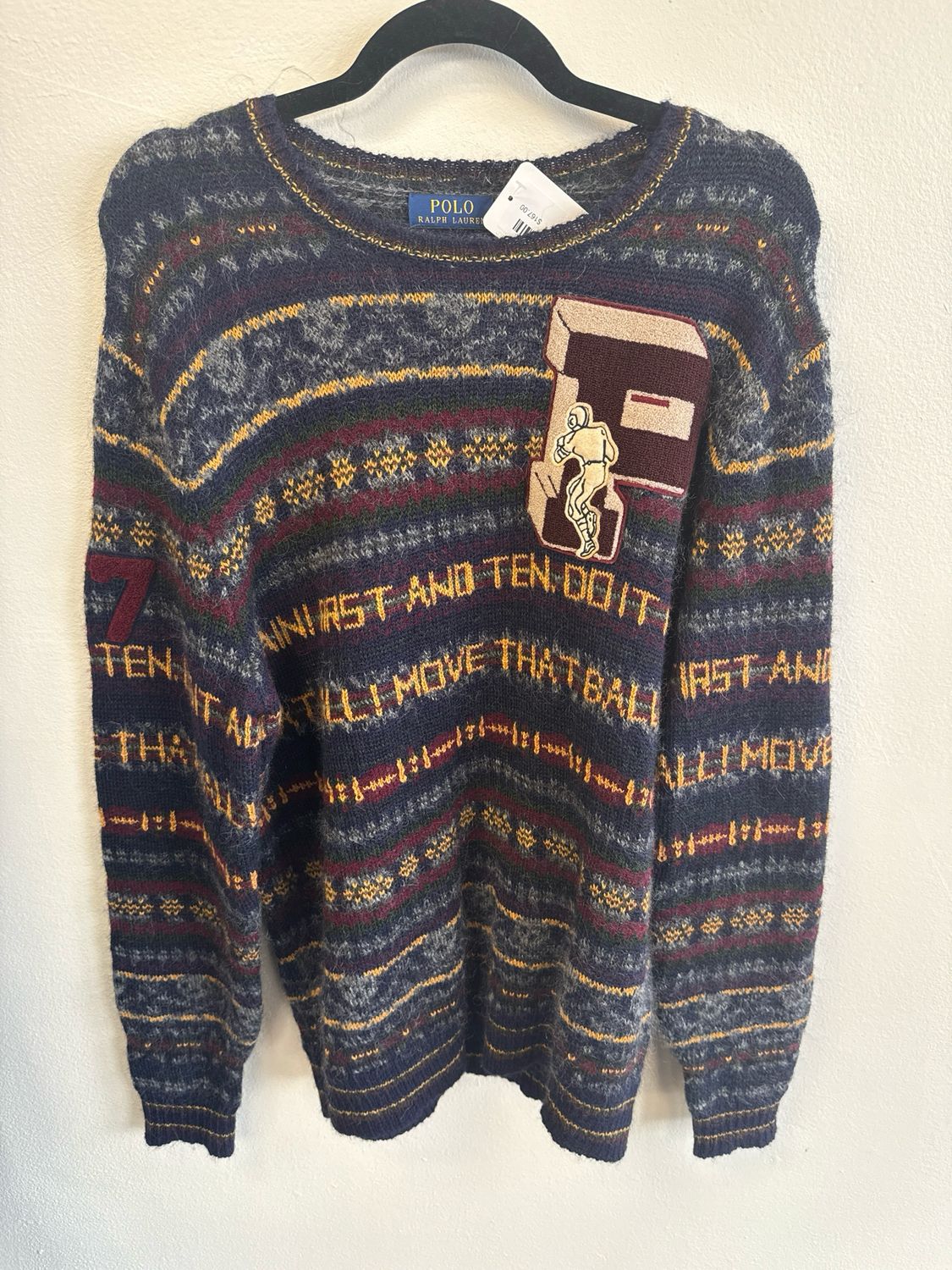 Ralph Lauren - Big P Sweater - Multicolor - M